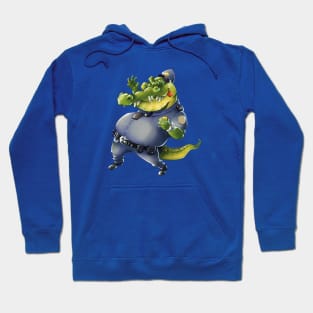 Crocodile Hoodie